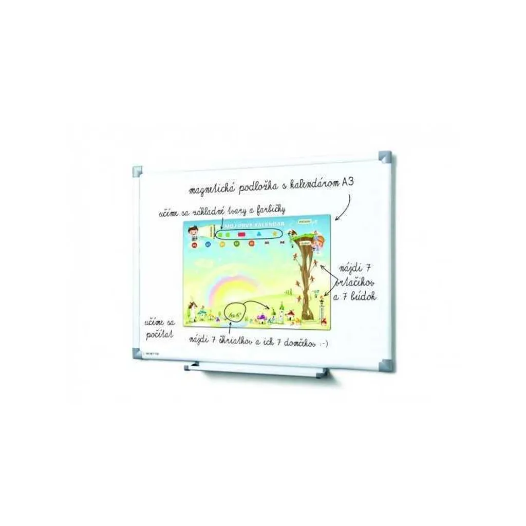 Calendrier magnétique enfant 114 pcs - Apprendre les jours et mois