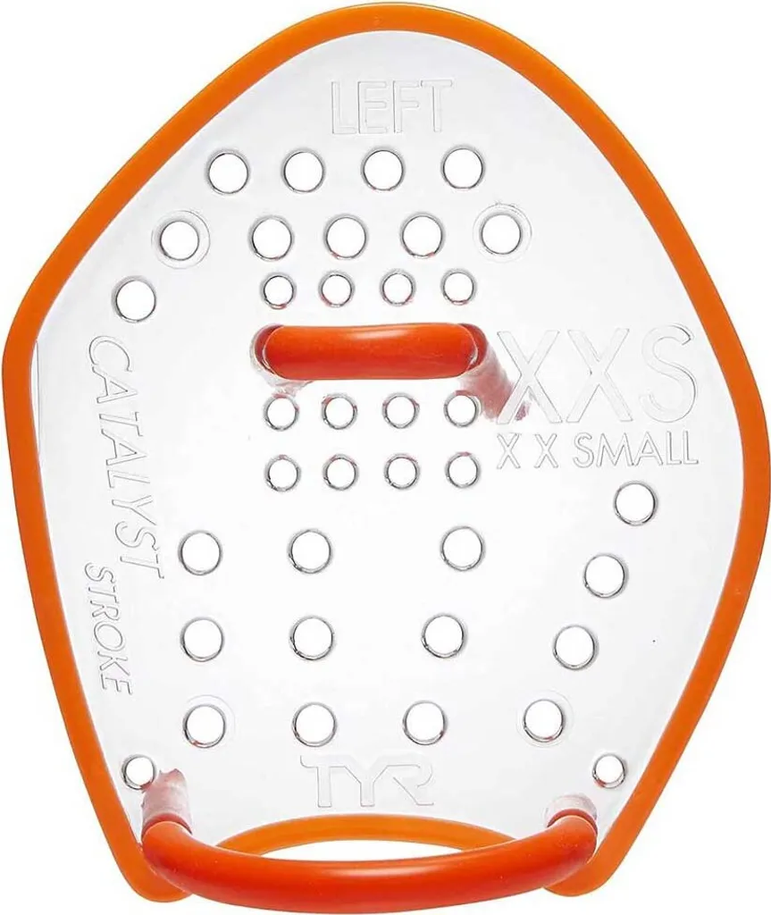 Mieux Nager avec les Palmes Tyr Catalyst Stroke 2XS Correctrices de Mouvements