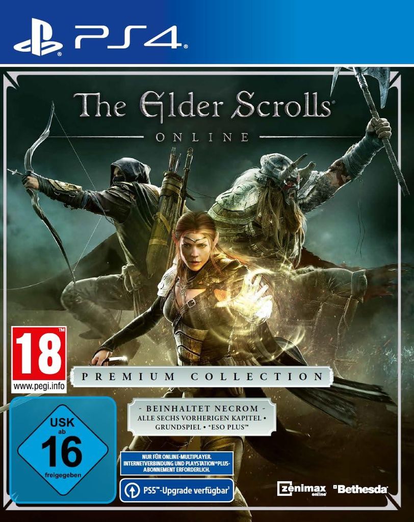 The Elder Scrolls Online: Premium Collection II PS4-Spiel Produktbild 