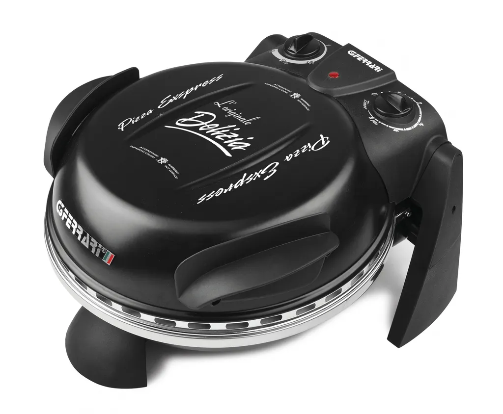 G3Ferrari G1000610 Delizia Pizzamaker Noir - Four à Pizza 400°C Italien