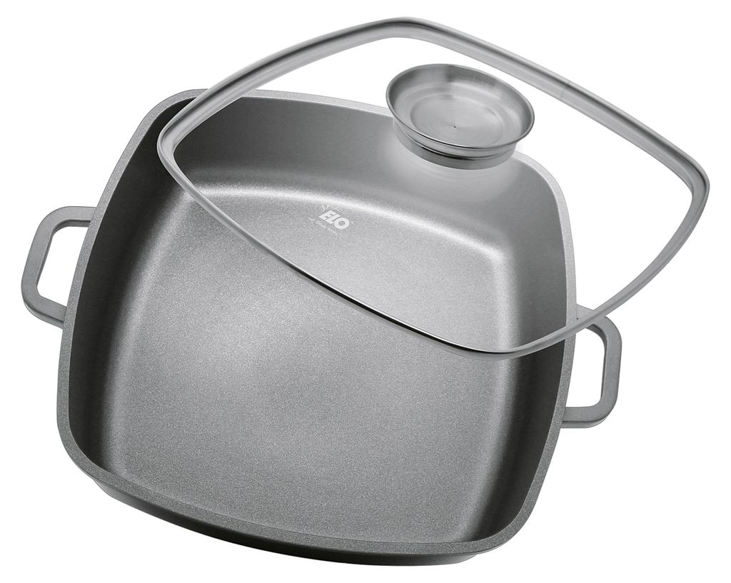 Servierpfanne mit Deckel "Alucast Dur Select Produktbild 