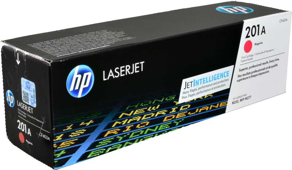 HP 201A Toner magenta (CF403A) Produktbild 