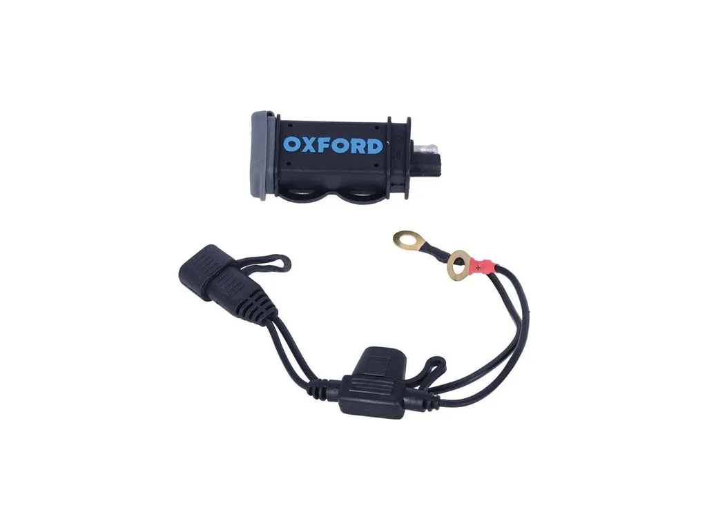 Presa USB Universale Oxford 2.1 Ampere - Accessorio Moto Certificato