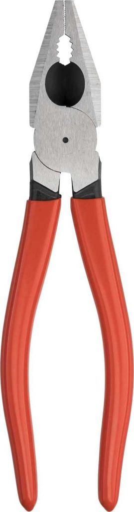 KNIPEX 03 01 200 EAN Kombizange mit Kunststoff überzogen schwarz atramentiert 200 mm