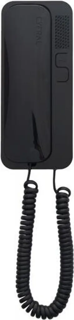 Combiné Cyfral Smart 5P Noir Universel pour Interphone Analogique 4 5 6