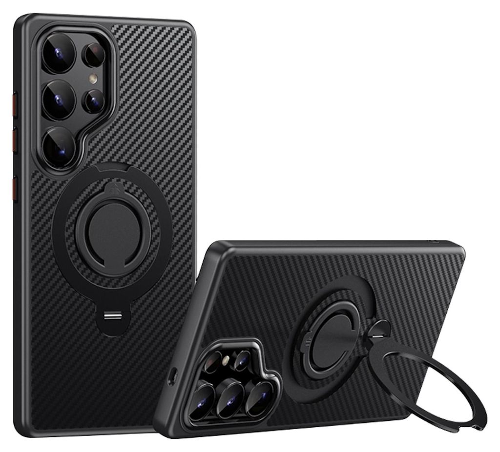 Puzdro Samsung Galaxy S25 Ultra MagSafe Carbon Design TPU Obrázok produktu 