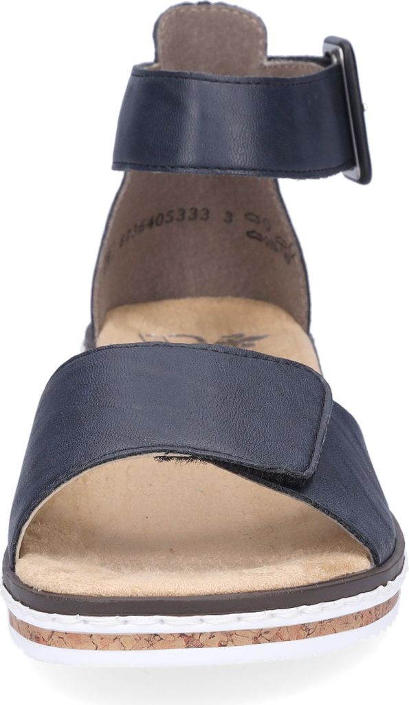 Rieker Damen Sandalen geschlossene Ferse Klettverschluss Produktbild 49