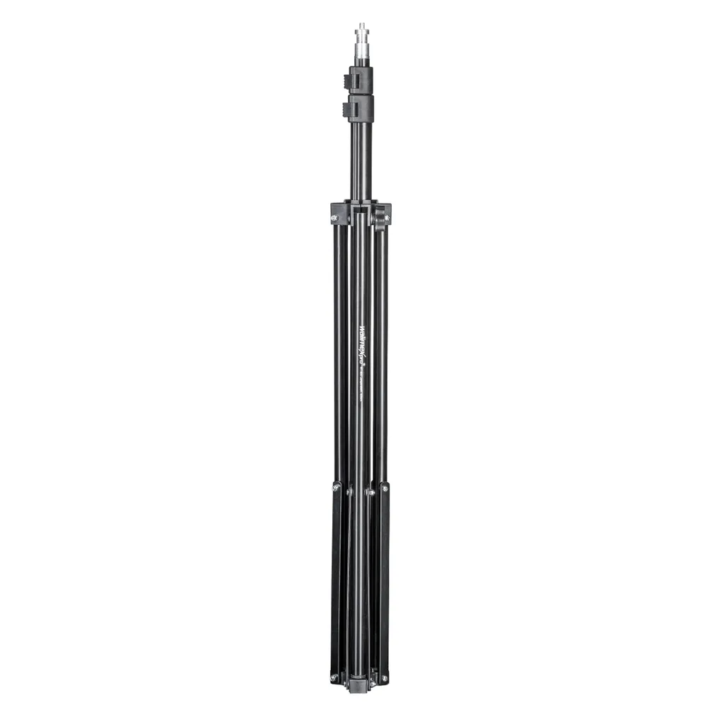 Trépied Walimex WT-803 2m Noir - Solution Stable pour Flash et LED - 11