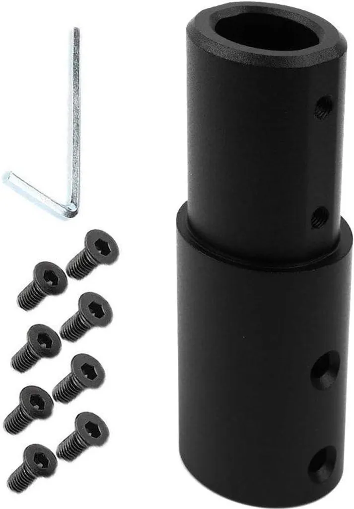 Rallonge de guidon trottinette électrique pour support smartphone noir