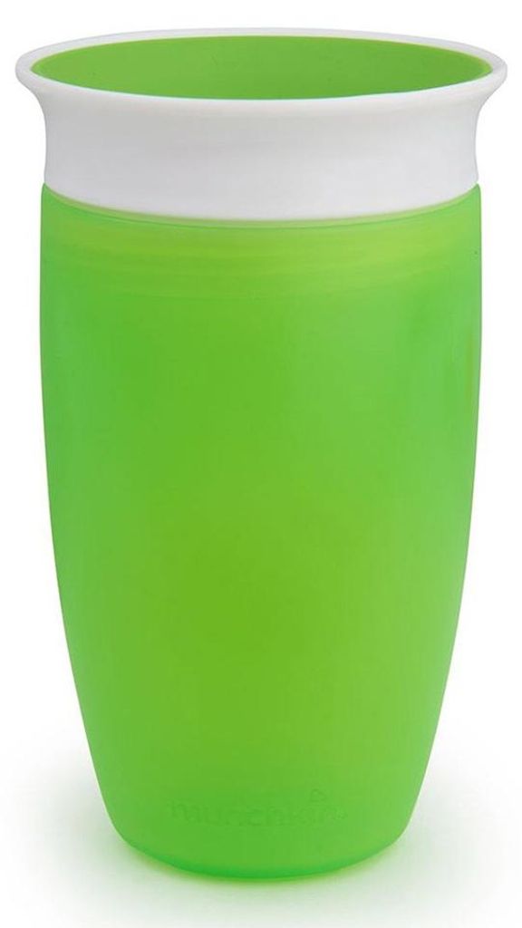 Munchkin Miracle 360° Beker Groen (296 ml) Productafbeelding 