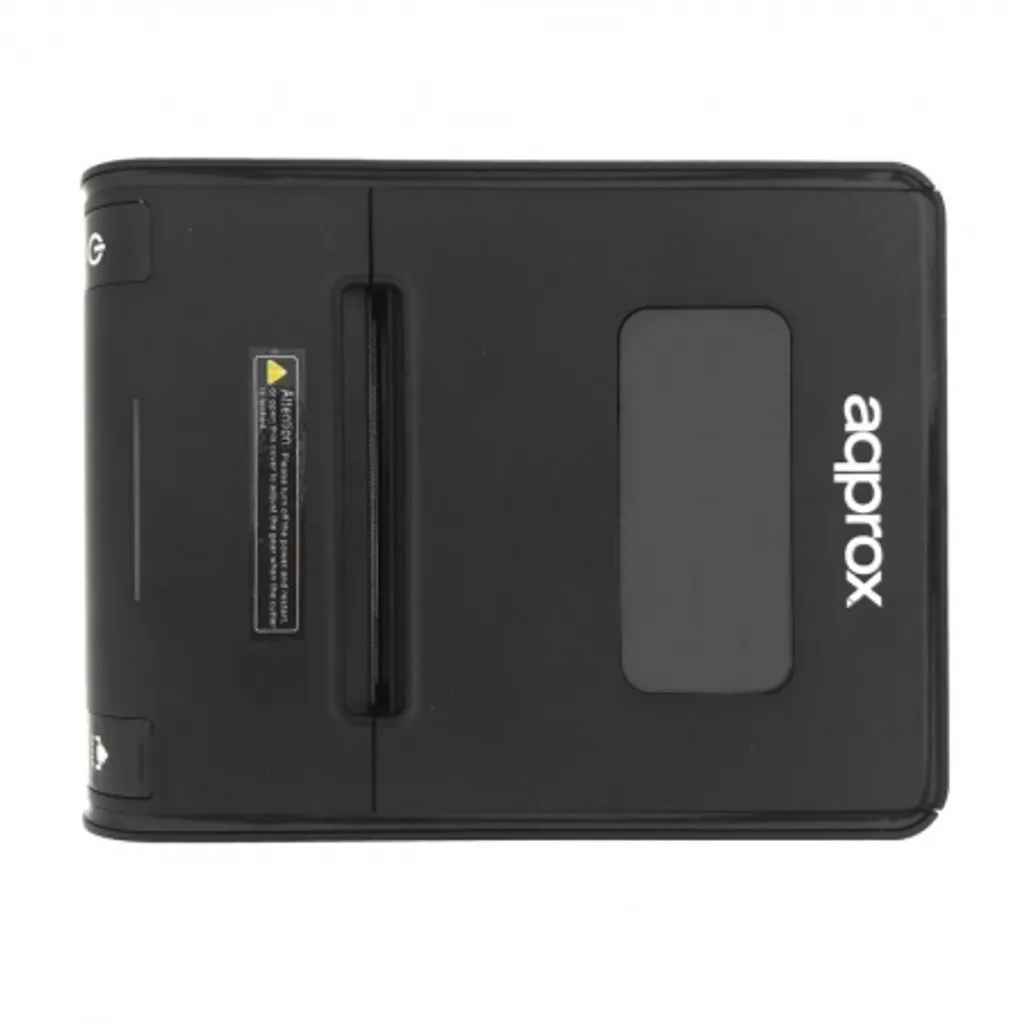 Imprimante Thermique Rapide POS80MUSE Approx Noir avec Auto-Cutter Pro