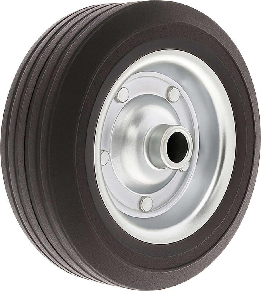 Ersatzrad 200x60mm für Anhänger Stützrad 400kg