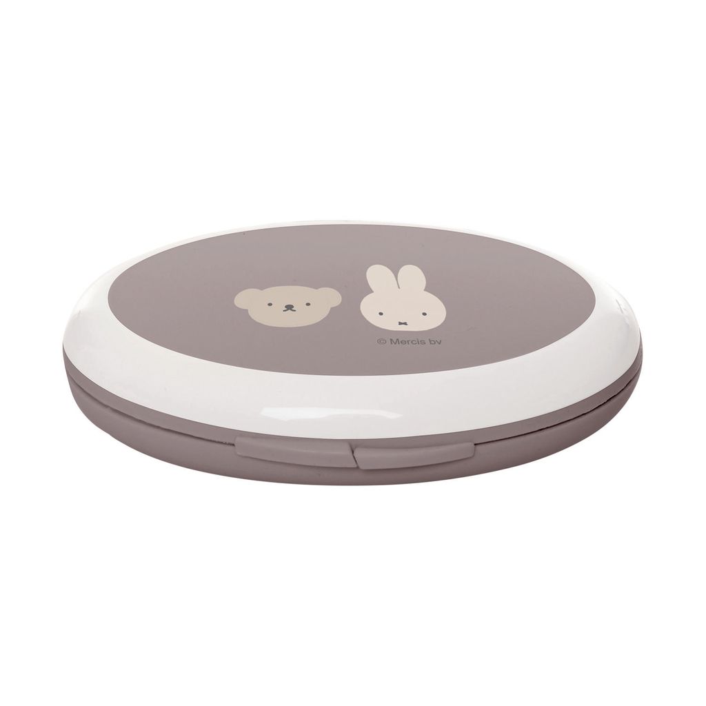 Bébé-Jou Baby-Maniküre-Set - Miffy and Friends - Chalk Brown | Baby Pflegeset