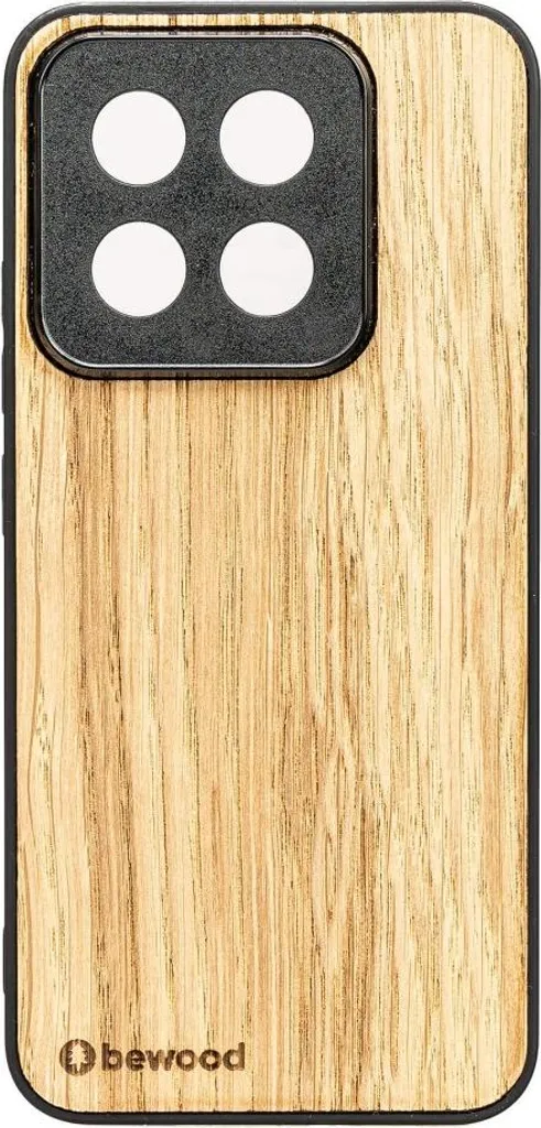 Custodia in legno Bewood per Xiaomi 14T Pro OAK