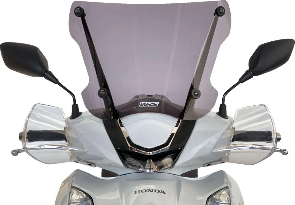 Pare-brise Wscrn Sport Sh350 Dksmk pour scooter Honda SH 350i