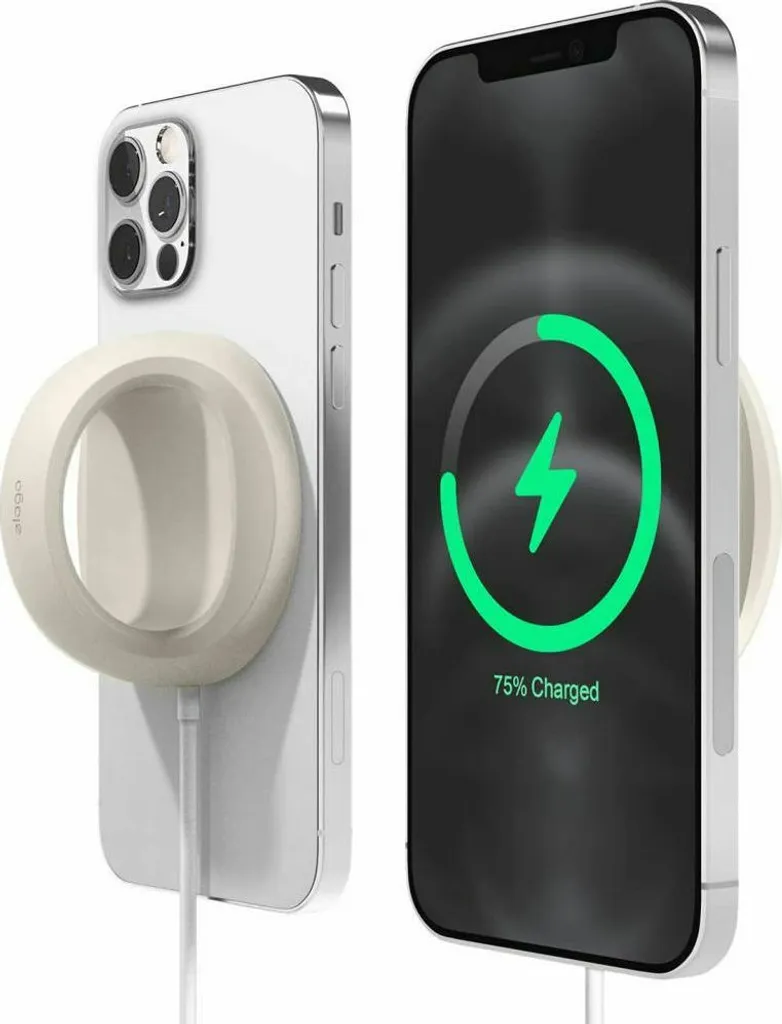 Support Silicone Elago Grip MagSafe Stone avec Base Antidérapante
