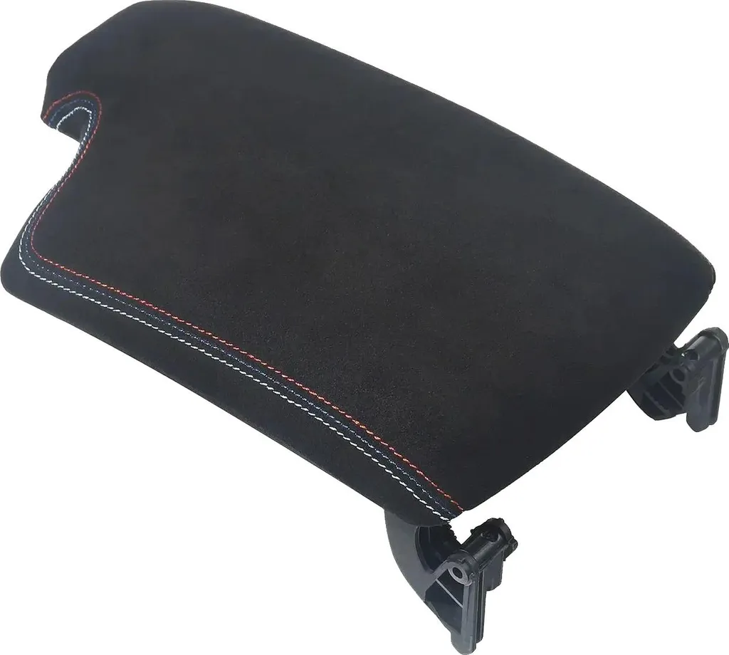 Housse d'accoudoir en Alcantara compatible avec BMW Série 3 et 5