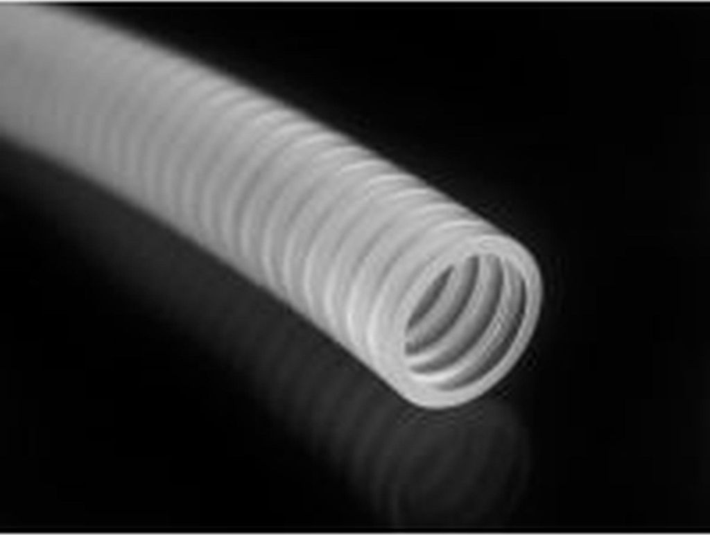 Weißes Wellrohr RKLF 23/18 25 m 1 Stk. = 1 m TT-Plast 10052