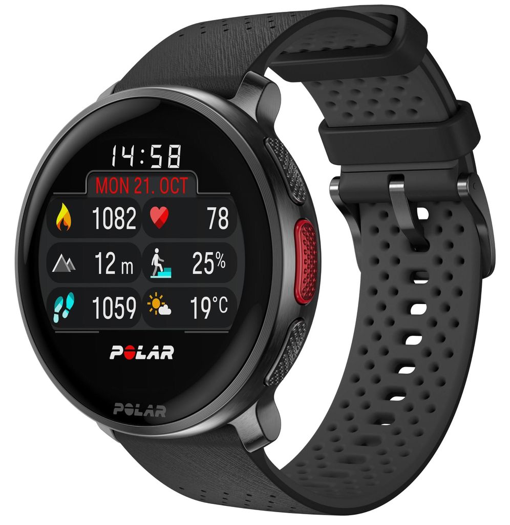 Polar Vantage V3 - S30852-H2751-B113 - Aluminum - Sportuhr Produktbild 