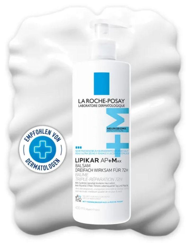 La Roche-Posay Lipikar AP+Max Balsam Anti-Juckreiz, Produktbild 
