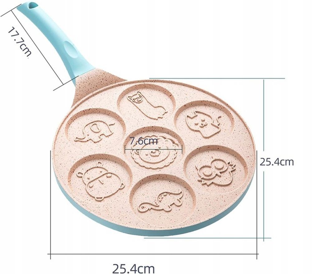 Patelnia Do Naleśników Do Pancakes Placki Pancake Jajka Zdjęcie produktu 