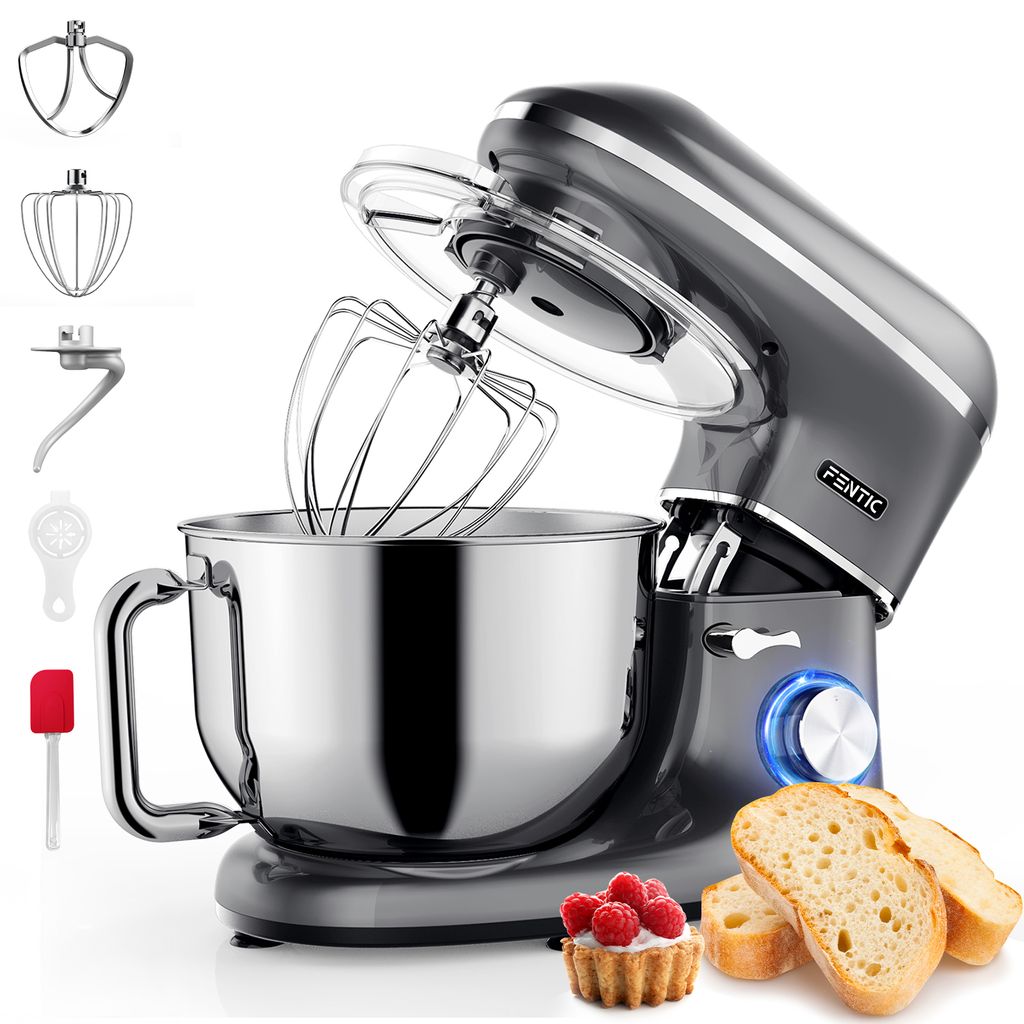 Fentic Robot da Cucina 2000W – Impastatrice, Mixer, Frusta, Immagine del prodotto 