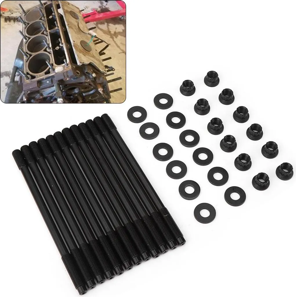 Évitez les Fuites de Culasse sur Subaru EJ25 avec ce Kit de Boulons 260-4701