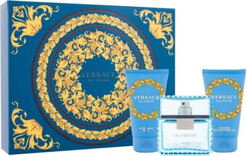 Eau Fraiche SET1 Eau de Toilette per uomo 50 ml - Versace
