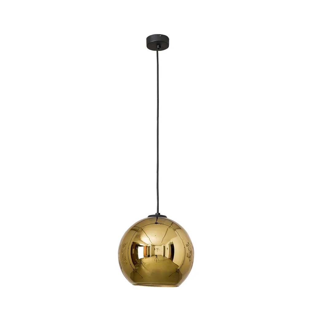 Lustre salon moderne or POLARIS 9057 idéal pour salle à manger chic