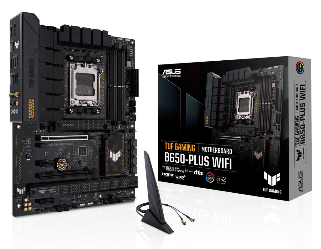 ASUS 90MB1BZ0-M0EAY0 TUF GAMING B650-PLUS WIFI AMD B650 Produktbild 
