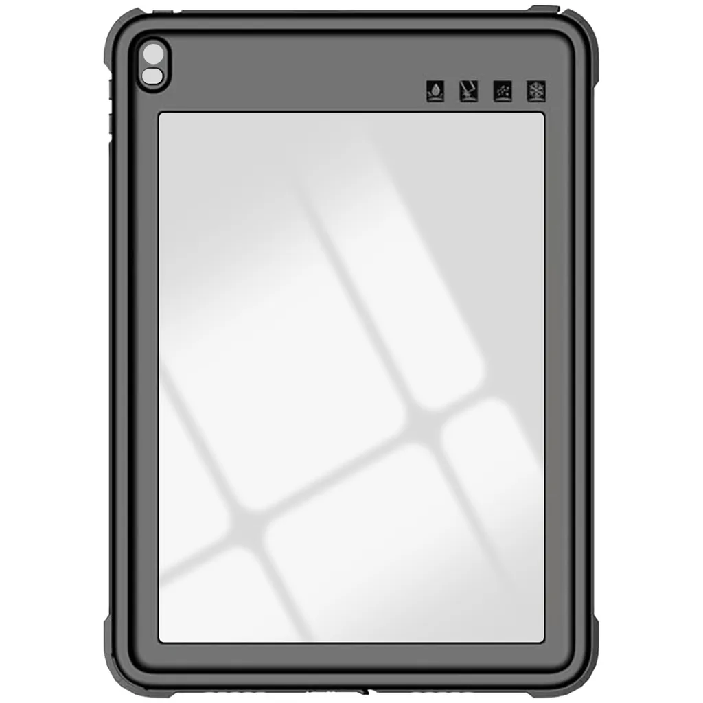 Housse iPad Air 3 2019 pour Usage Extérieur Redpepper Noire Robuste