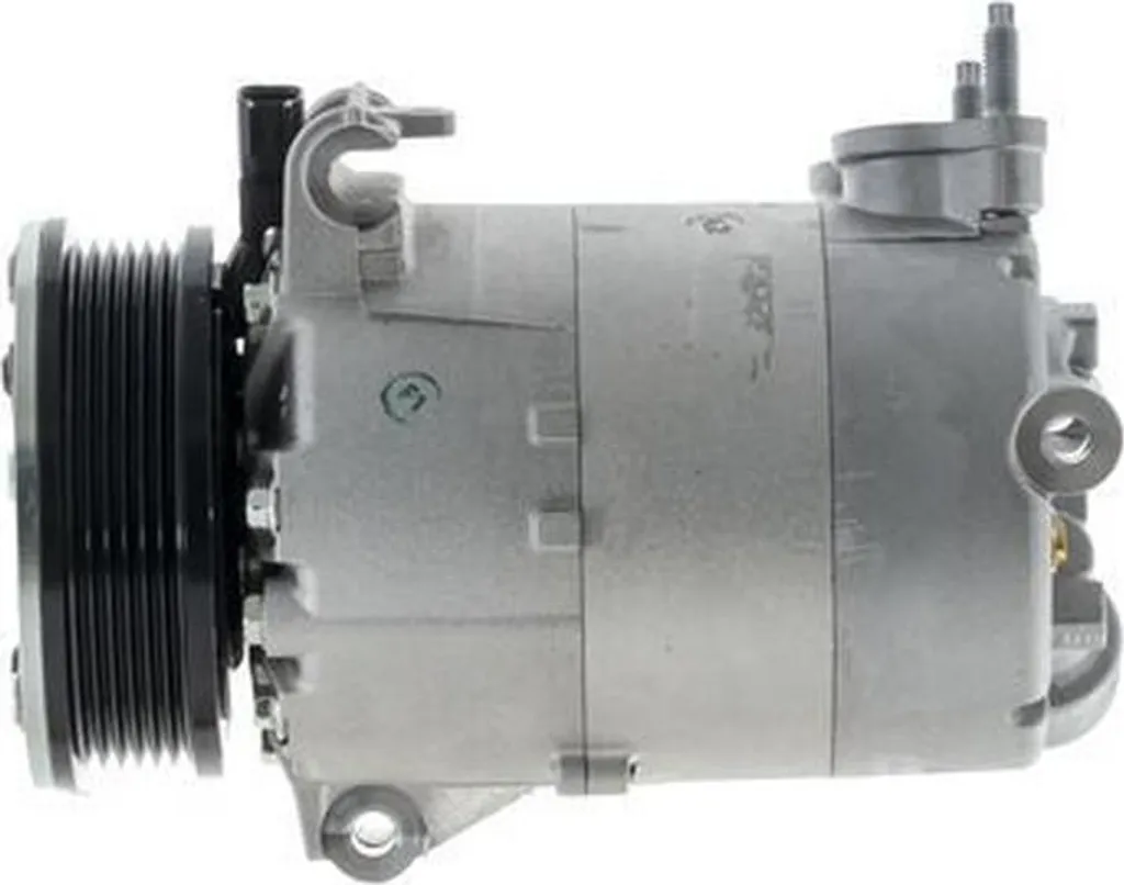 Compresseur de clim pour FORD S-MAX - Pièce auto 12V MAHLE 110mm