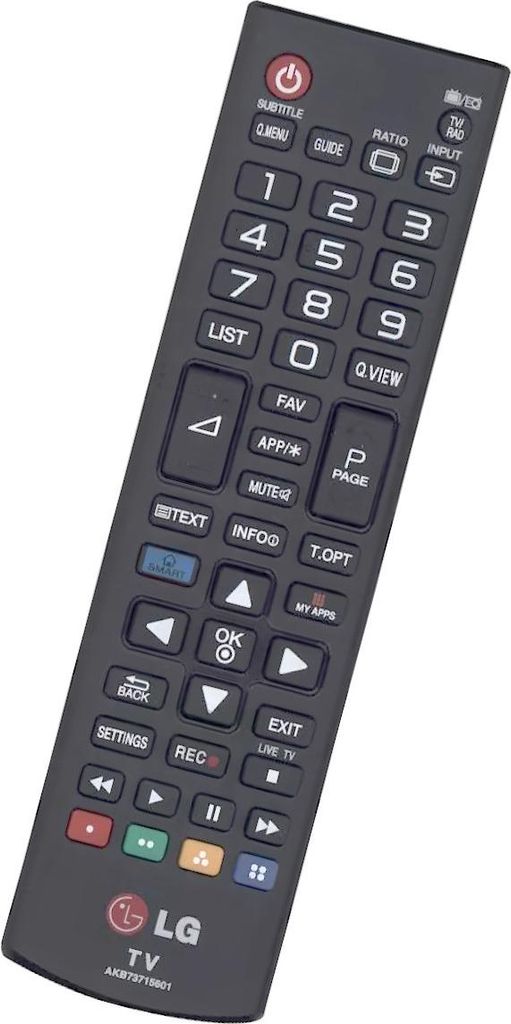 LG oryginalny pilot AKB73715601 Zdjęcie produktu 