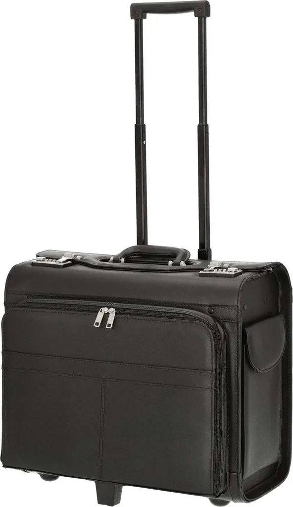 Offerta Alassio 45030 San Remo: Trolley Pilot Case in Similpelle Nera - 5