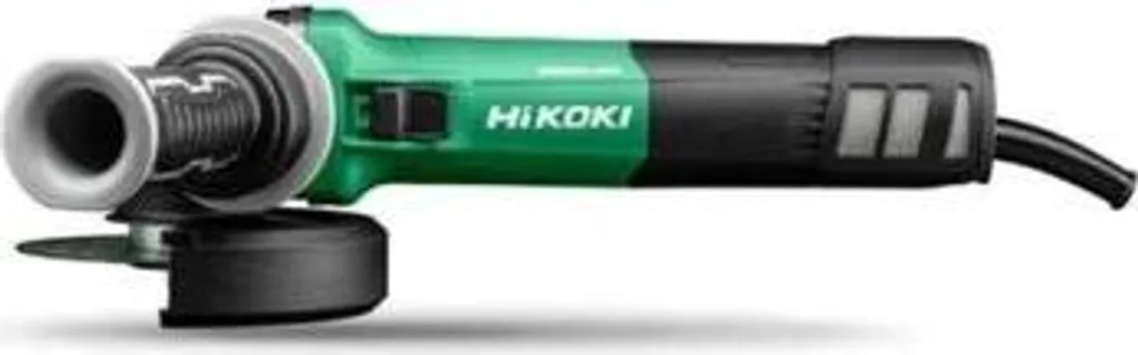 Meuleuse d'Angle sans fil 125mm HiKOKI G1813DVE Meuleuse 18V réglable
