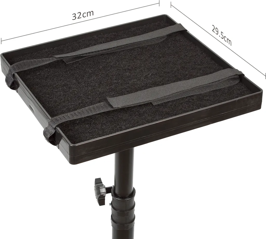 Support de projecteur robuste avec base stable et plateau de rangement - 4