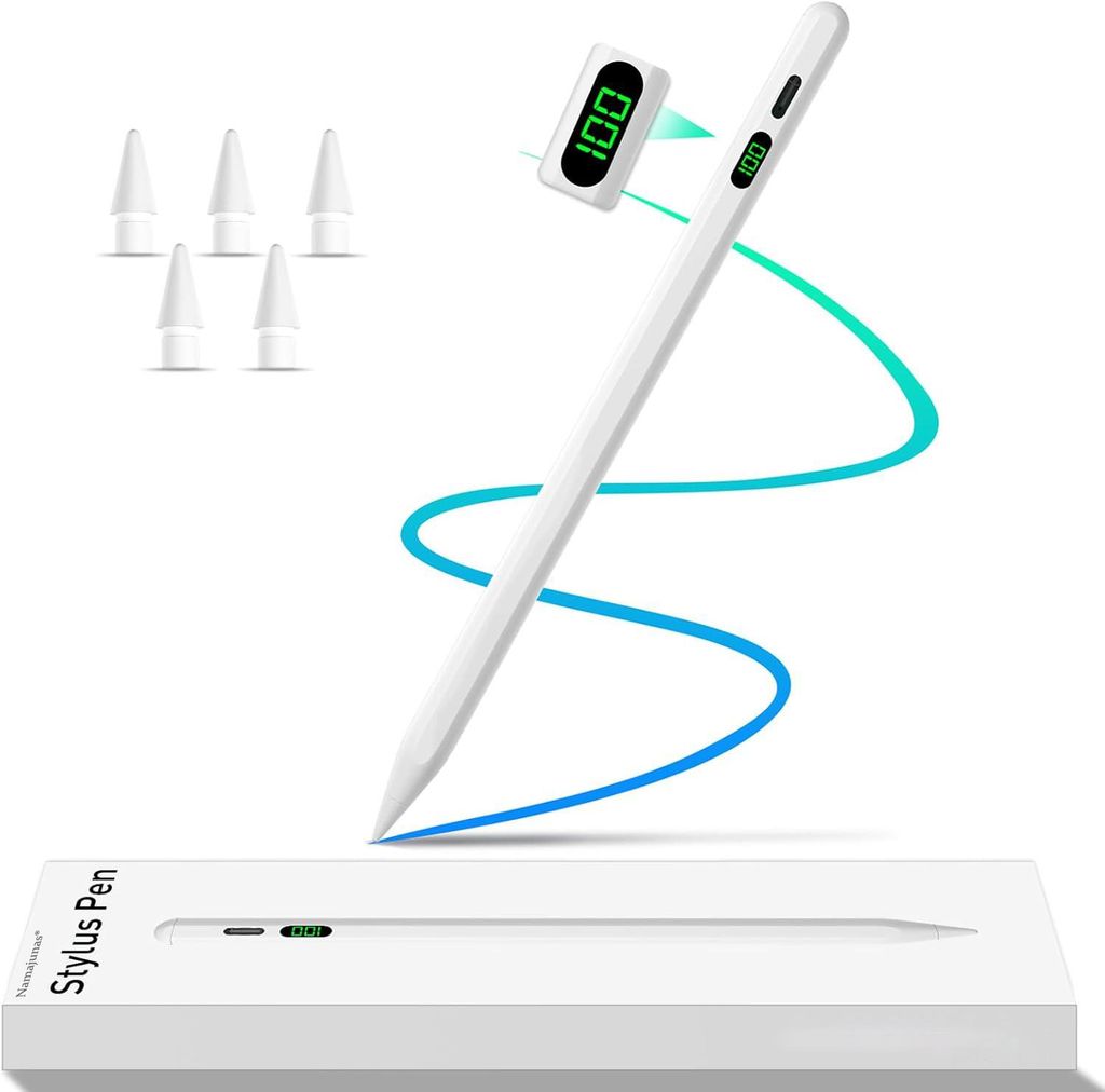 Stylus Pen für Apple Pencil ,Magnetisch Stylus Pencil Produktbild 