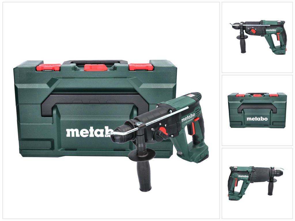 Metabo KH 18 LTX 24 akumulátorové kombinované kladivo 18 V Obrázek produktu 