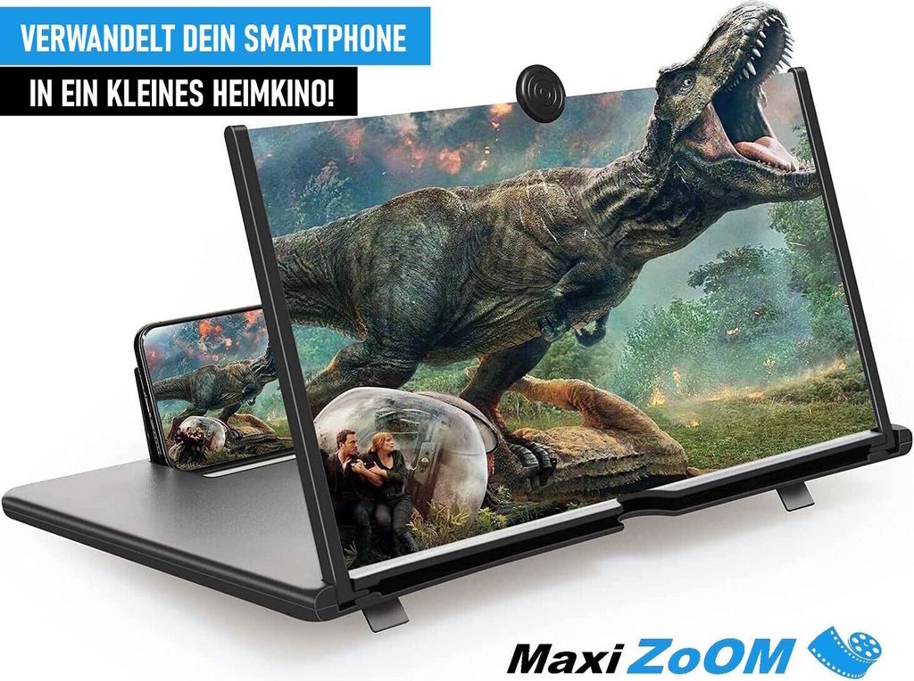 MaxiZoOM 3D lupa pro mobilní telefony Lupa pro smartphony Obrázek produktu 2