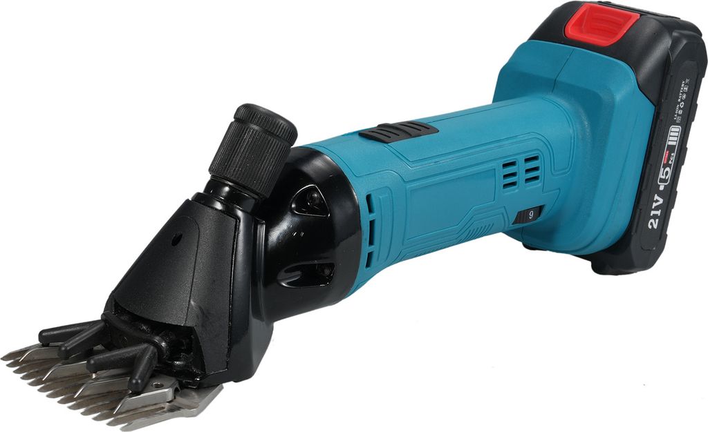 Elektrische Schafschere, 500 W, 2400 U/min, professioneller Produktbild 8