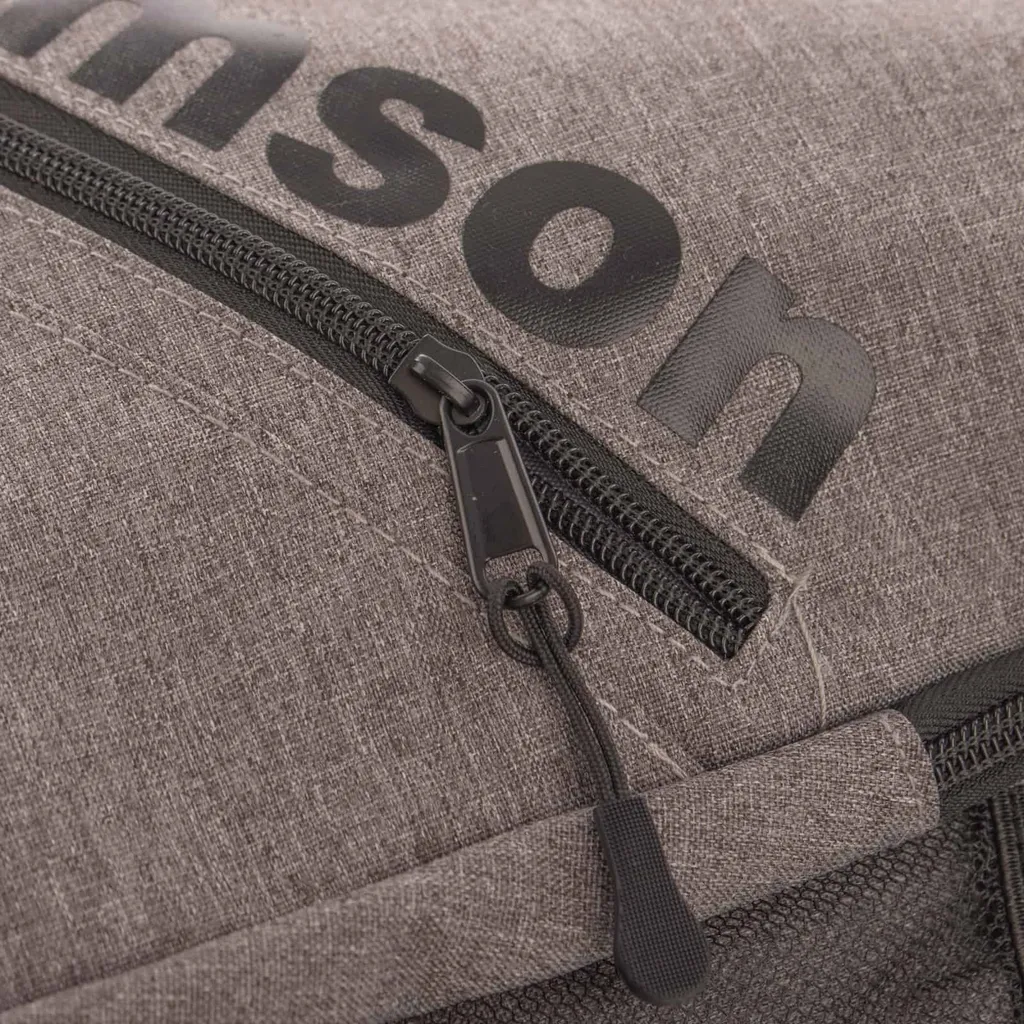 Sac à dos SIMSON Gris déperlant - Modèle ergonomique haute résistance - 12