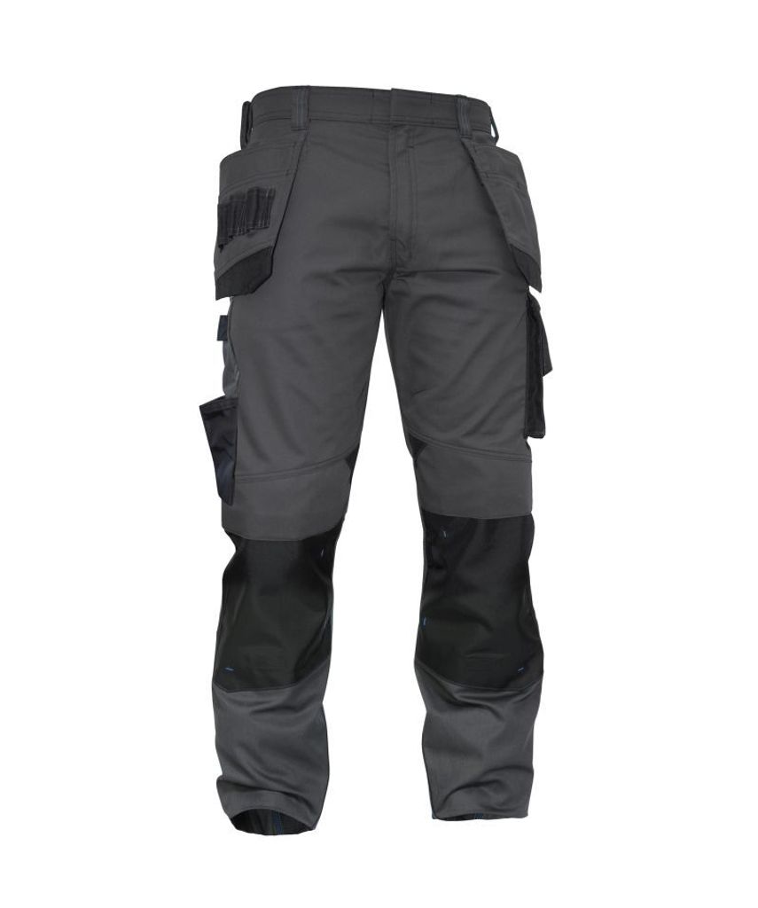 DASSY Magnetic Arbeitshose mit Holstertaschen und Kniepolstertaschen ANTHRAZITGRAU/SCHWARZ Gr.58 Länge: PLUS