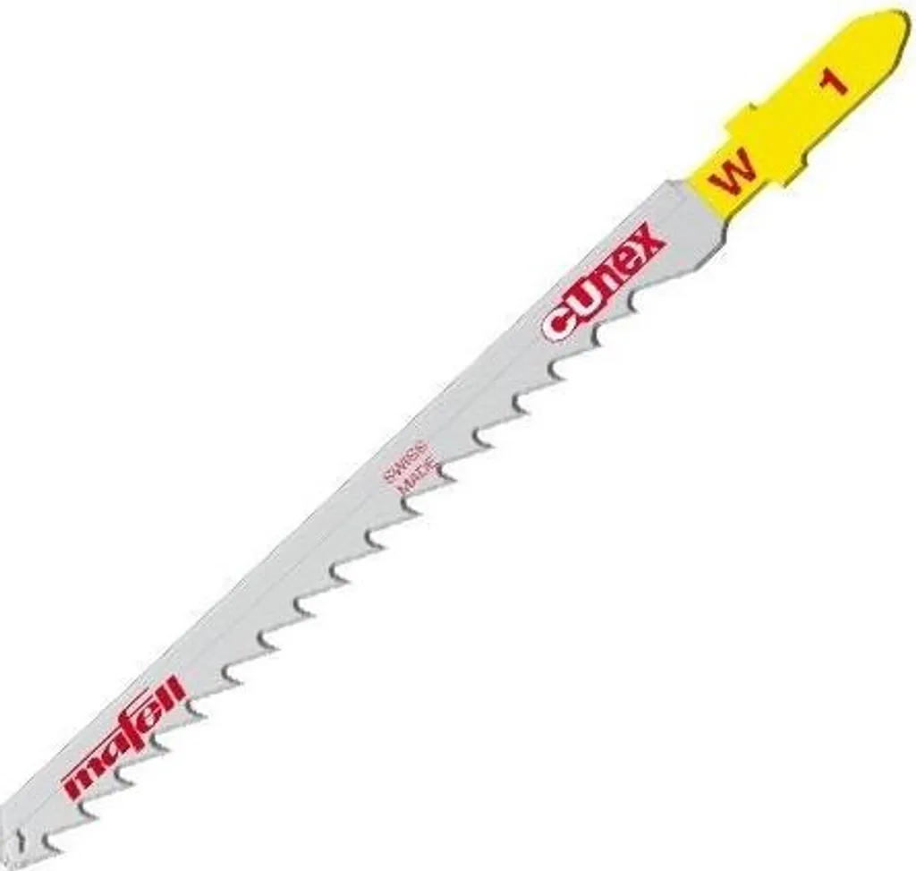 Lame de scie sauteuse bois Mafell Cunex W1 093676 accessoire menuiserie