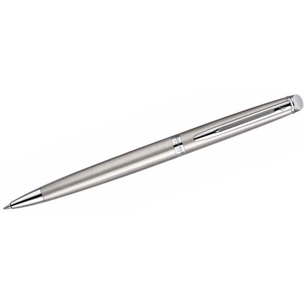WATERMAN biros H'misphŠre, acciaio inossidabile C.C.