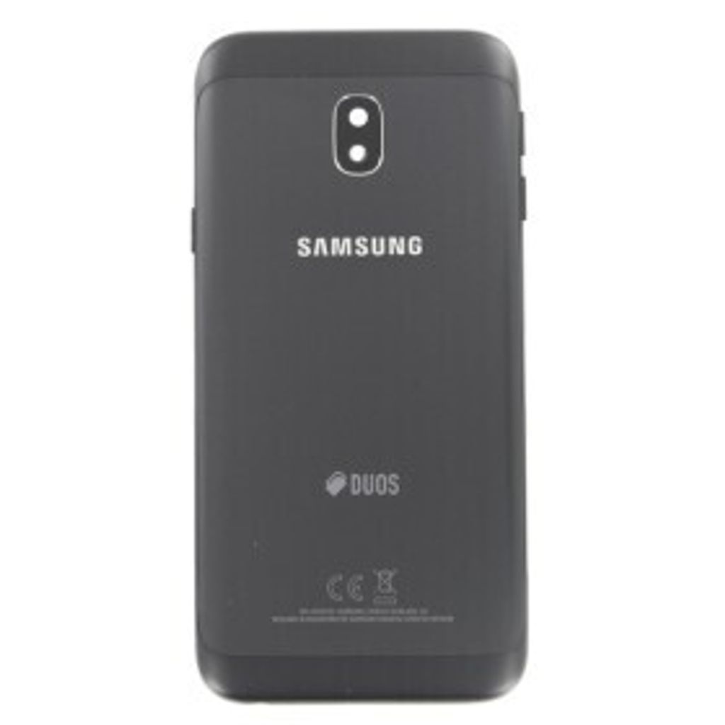Original Samsung Akkufachdeckel Galaxy J3 2017 DUOs J330F - Schwarz GH82-14891A