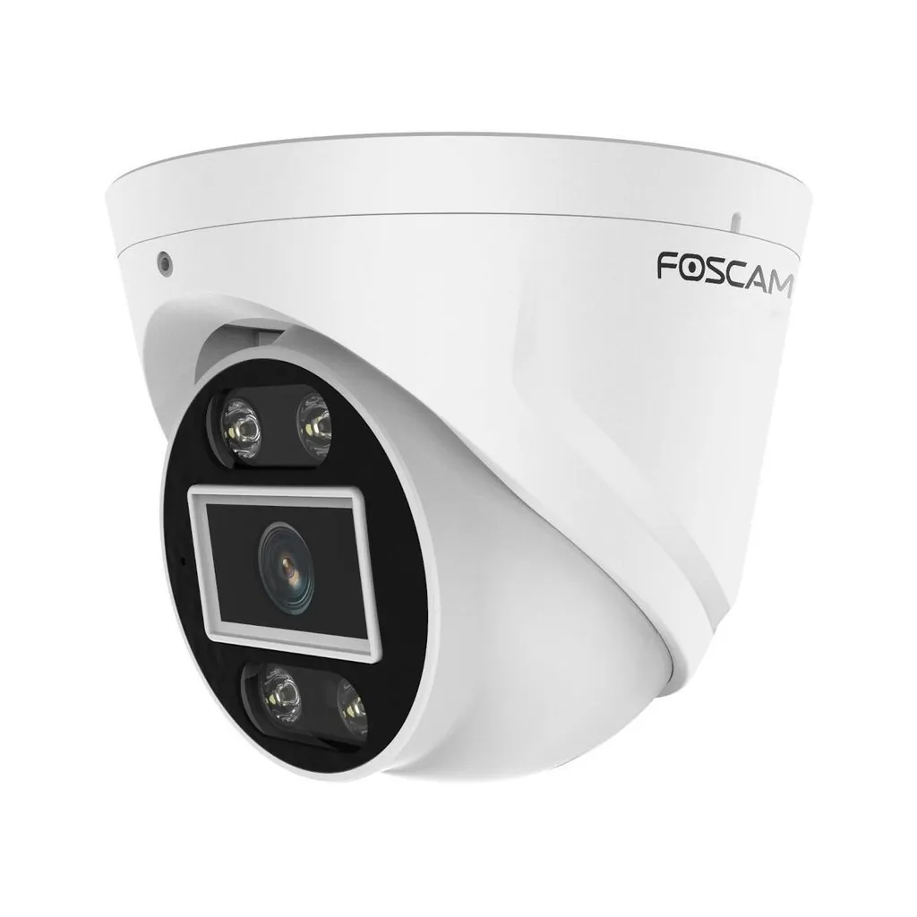 Foscam T5EP Telecamera Sorveglianza PoE 5MP | Chiara e Potente - 2
