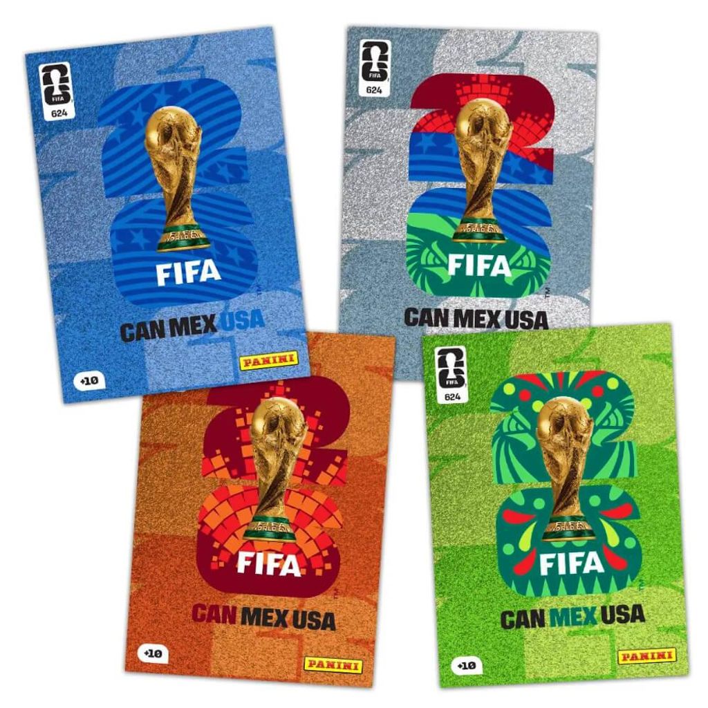 Fifa World Cup 2026 Adrenalyn XL - WM Trading Cards Sammelkarten - Alle 4 Trophy Karten