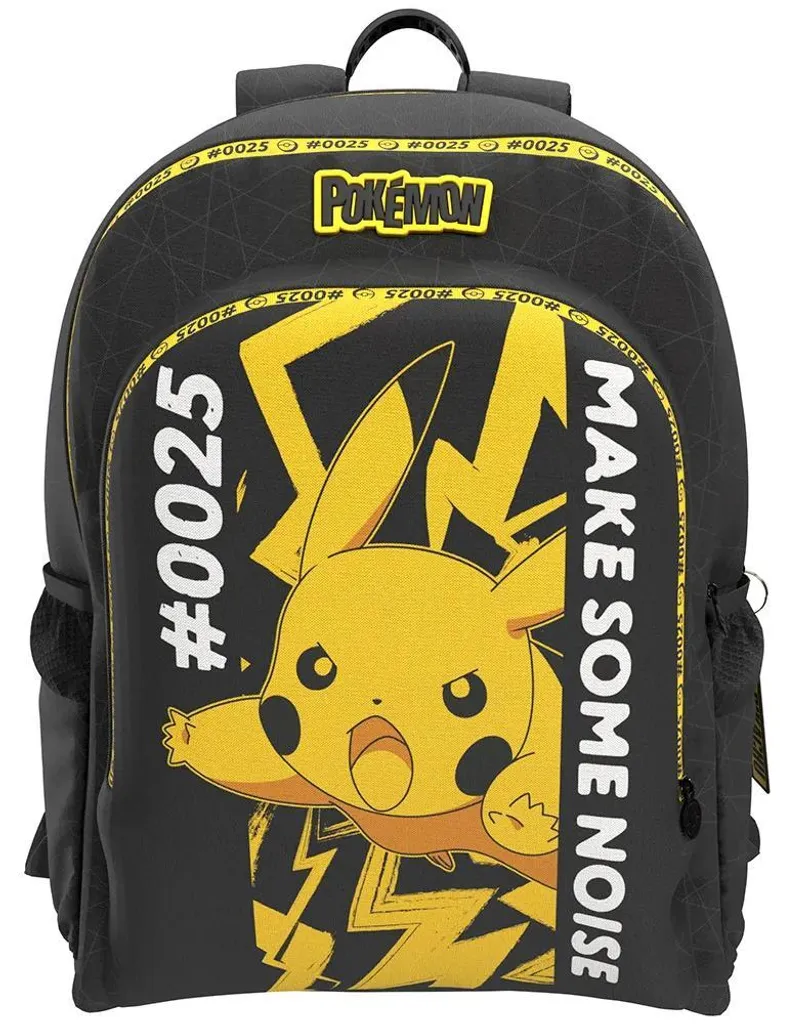 Sac à dos enfant Pikachu Pokémon robuste et léger Twilight Champions