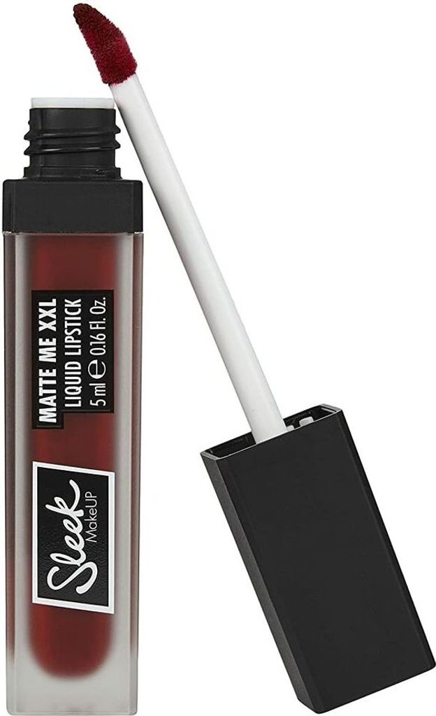Lippenstift Sleek Matte Me XXL Left On Red Fluid (5 ml)