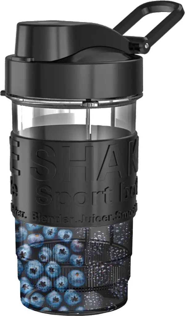 Mixeur individuel Adler AD 4081 avec deux gourdes sport de 570ml et 400ml